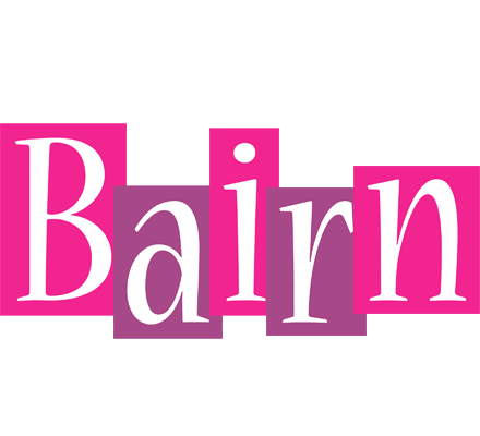 Bairn whine logo