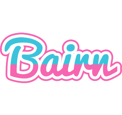 Bairn woman logo