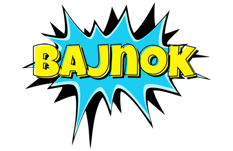 Bajnok amazing logo