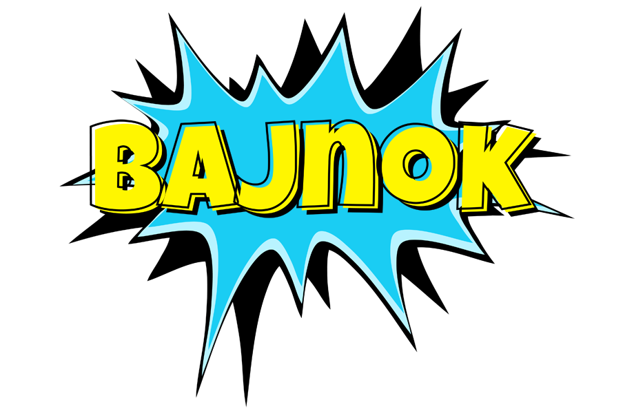 Bajnok amazing logo