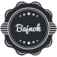 Bajnok badge logo