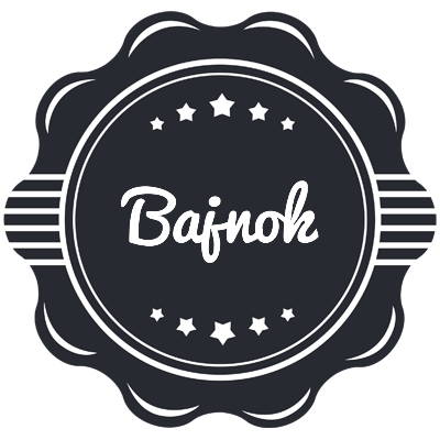 Bajnok badge logo