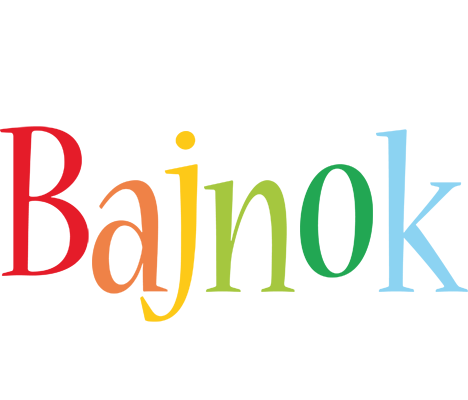 Bajnok birthday logo