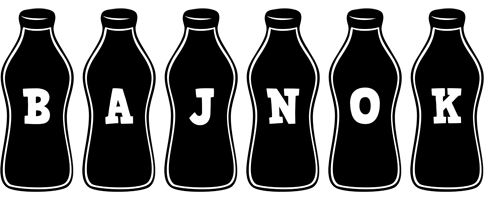 Bajnok bottle logo