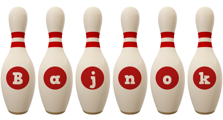Bajnok bowling-pin logo