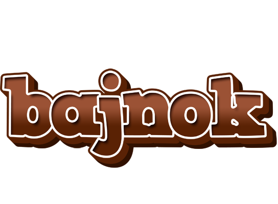 Bajnok brownie logo