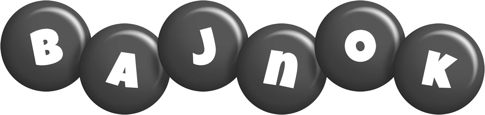 Bajnok candy-black logo