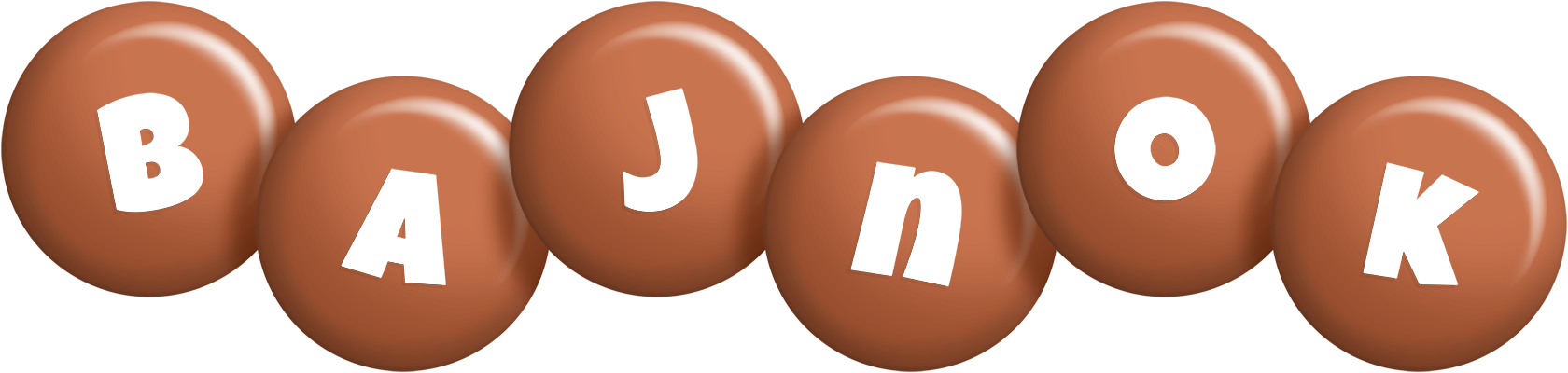 Bajnok candy-brown logo