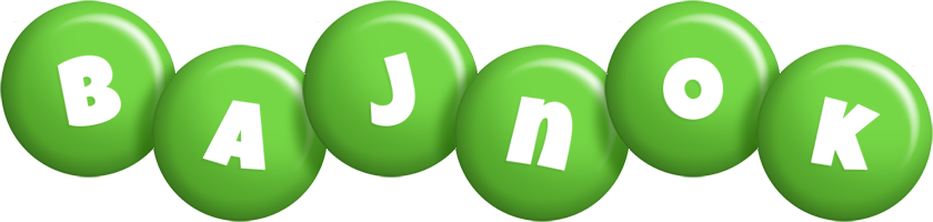 Bajnok candy-green logo