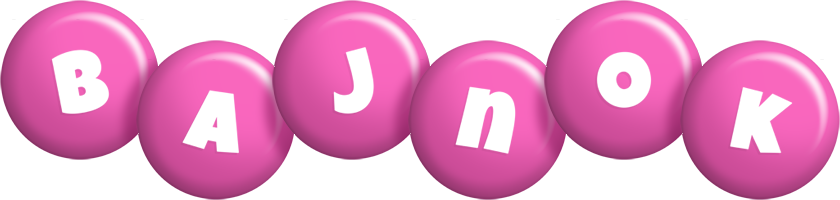 Bajnok candy-pink logo