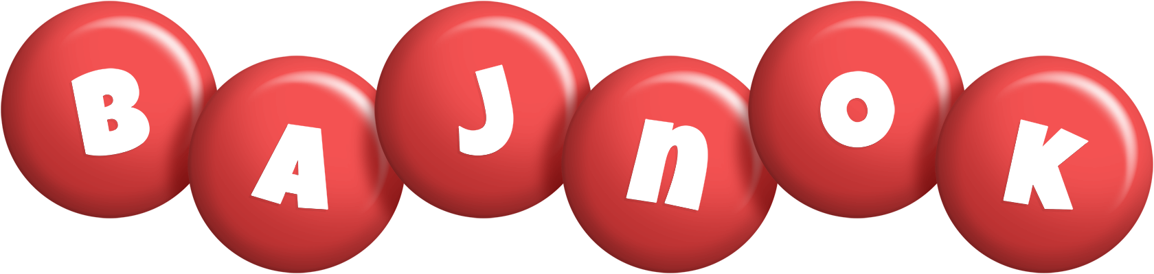 Bajnok candy-red logo
