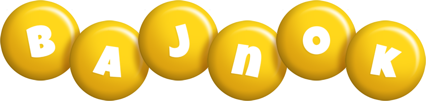 Bajnok candy-yellow logo