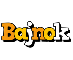 Bajnok cartoon logo