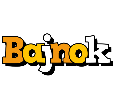 Bajnok cartoon logo