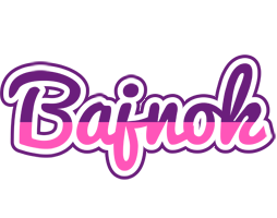 Bajnok cheerful logo