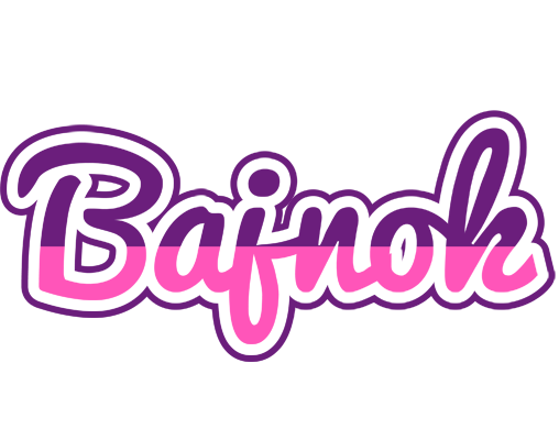 Bajnok cheerful logo
