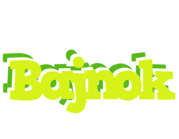 Bajnok citrus logo