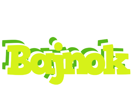 Bajnok citrus logo