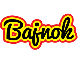 Bajnok flaming logo