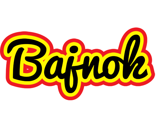 Bajnok flaming logo