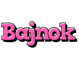 Bajnok girlish logo