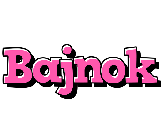 Bajnok girlish logo