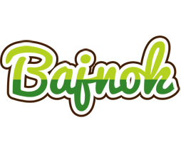 Bajnok golfing logo