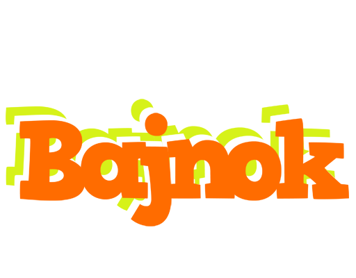 Bajnok healthy logo
