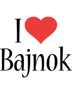 Bajnok i-love logo