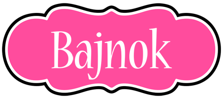 Bajnok invitation logo