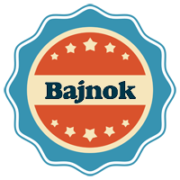 Bajnok labels logo