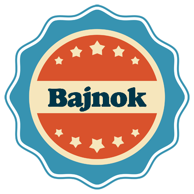 Bajnok labels logo