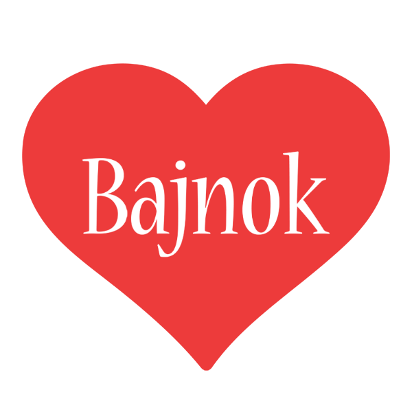 Bajnok love logo