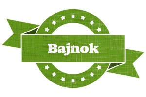 Bajnok natural logo