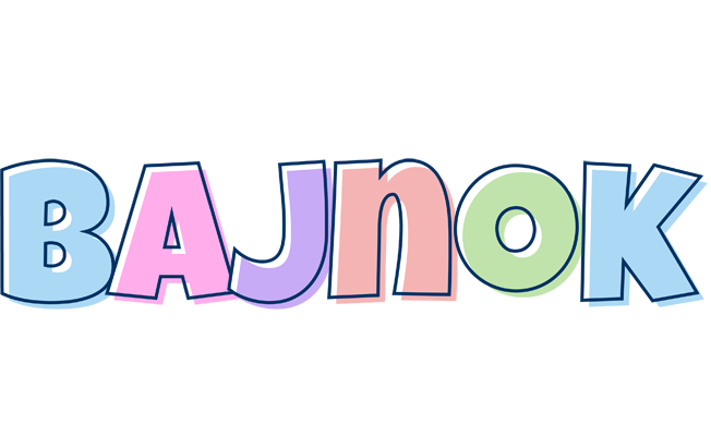 Bajnok pastel logo