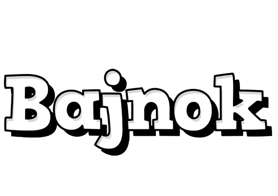Bajnok snowing logo