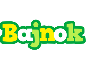 Bajnok soccer logo