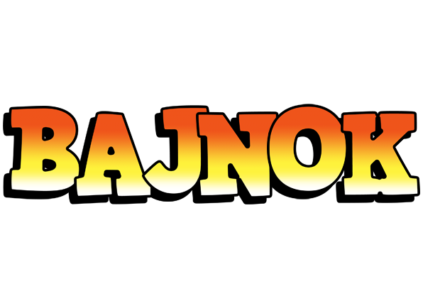 Bajnok sunset logo