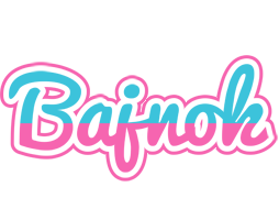 Bajnok woman logo