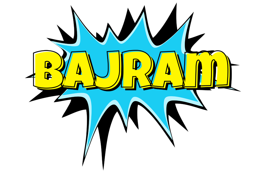 Bajram amazing logo