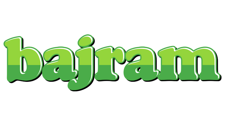Bajram apple logo
