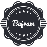 Bajram badge logo