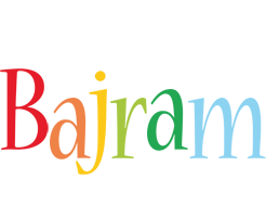 Bajram birthday logo