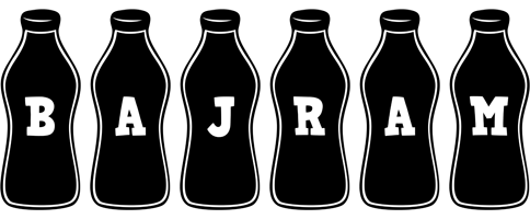 Bajram bottle logo