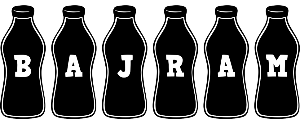 Bajram bottle logo