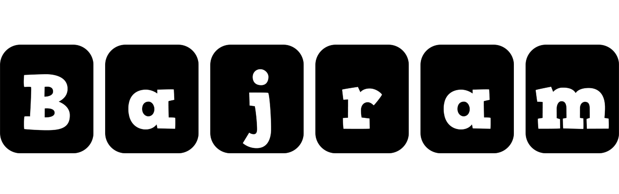 Bajram box logo