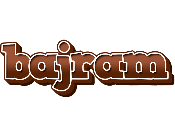 Bajram brownie logo