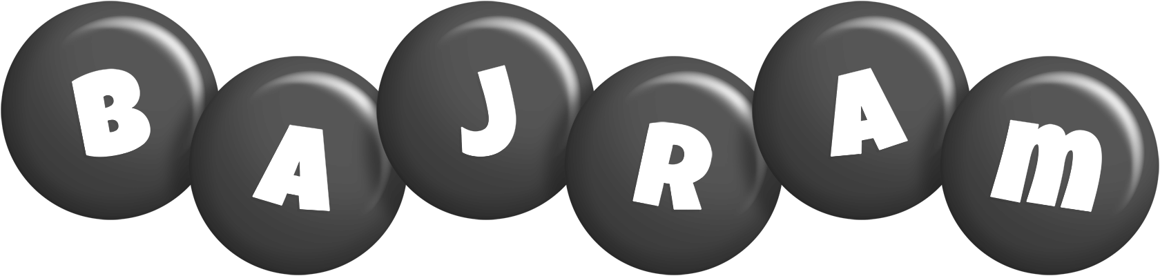 Bajram candy-black logo