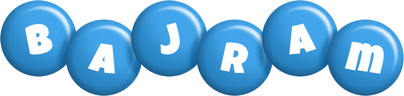 Bajram candy-blue logo