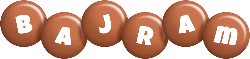 Bajram candy-brown logo